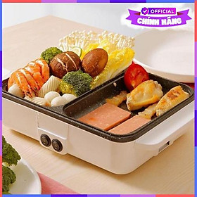 Mua Bếp Nướng Lẩu Vouller 2 In 1 - Hàng Chính Hãng