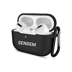 Mua Tai nghe TWS PRO SENDEM tặng silicole case màu ngẫu nhiên - Hàng chính hãng