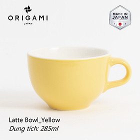 Ly sứ Origami Latte Bowl 285ml uống trà cà phê