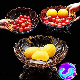 Mua THỐ THUỶ TINH PHA LÊ 3 CHÂN MÀU TRÀ