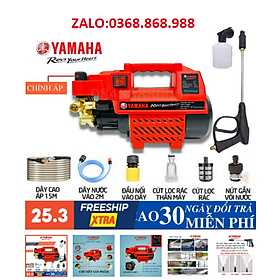 Mua Máy rửa xe mini - Máy rửa xe cao áp YAMAHA 2800W HA889 - Có áp chống giật - Chống cháy (bảo hành 24 tháng