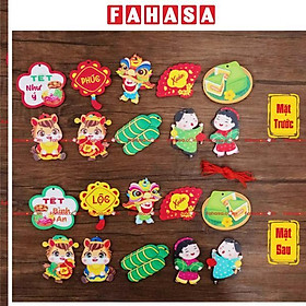 Set Treo Gỗ - Trang Trí Tết - Bách Mộc 6