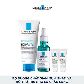 Bộ dưỡng chất giảm mụn, giảm thâm và hỗ trợ thu nhỏ lỗ chân lông La Roche-Posay Effaclar Serum