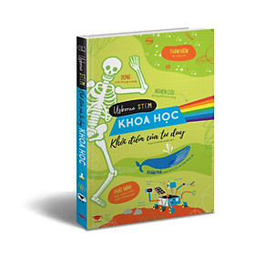 [Download Sách] USBORNE STEM: HƯỚNG DẪN TƯ DUY KHOA HỌC