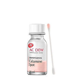 Tinh chất chuyên cho da mụn DewyTree The Clean Lab AC DEW Calamine Blemish Spot 20ml