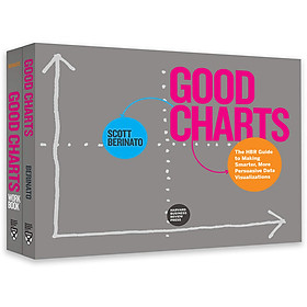 Hình ảnh The Harvard Business Review Good Charts Collection: Tips, Tools, and Exercises for Creating Powerful Data Visualizations