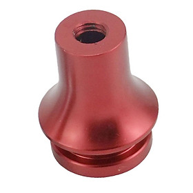 Polished Gear Shifter Shift Knob Boot Retainer for /Acura Red M10X1.5mm