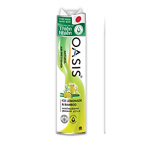 Nước thơm xịt phòng OASIS Natural (nhiều lựa chọn hương)