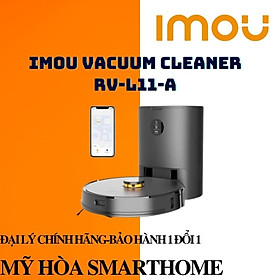 Mua Robot hút bụi thông minh IMOU Vacuum Cleaner RV-L11-A Lực Hút 2700PA Tự Động Đi Đổ Rác   Tự Động Sạc Khi Pin Yếu-HÀNG NHẬP KHẨU