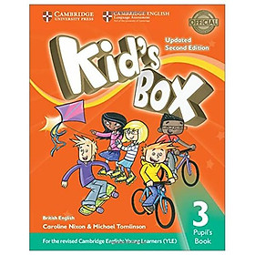 Kid's Box Level 3 Pupil's Book British English 2nd Edition
