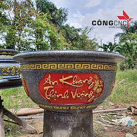 Khuôn Đúc Chậu Tròn 86 Không Chân Đôn - Khuôn Chậu Cảnh Siêu To