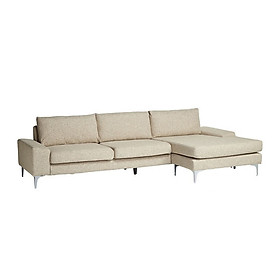 Bộ Sofa Juno L-Concept 300 x 150 x 93 cm (Xám) 