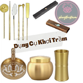 Mua Dụng Cụ Khơi Trầm Dưỡng Tâm Đồng(Phân Lẻ) Đủ Loại Retro
