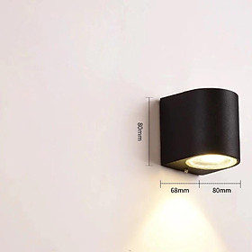 Mua Đèn tường led ngoài trời 1 đầu trang trí  ngoại thất  nội thất thêm xinh yêu G\T3402-1