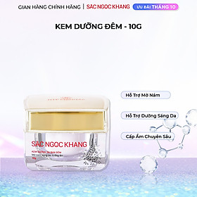 Kem dưỡng ban đêm Sắc Ngọc Khang dưỡng sáng và mờ thâm nám 10g