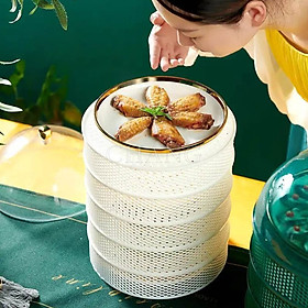 Mua Lồng Bàn Lưới 5 Tầng Kami Bảo Vệ Thức ăn Khỏi Côn Trùng Hàng Cao Cấp Mẫu Hót 2022