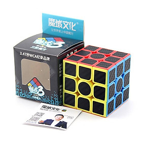 Bộ Sưu Tập Rubik Carbon MoYu MeiLong 2x2 3x3 4x4 5x5 Pyraminx Cube