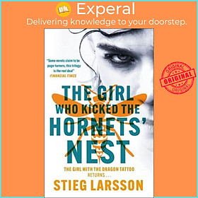 Sách - The Girl Who Kicked the Hornets' Nest - The Millennium Series by Stieg Larsson (UK edition, Paperback)