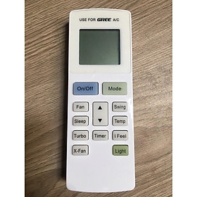 Mua Remote dành cho máy lạnh Gree