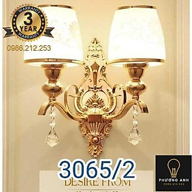 Mua Đèn Tường bóng đôi mã 3065 Trang Trí Nội Thất Phòng Khách Phòng Ngủ Siêu Đẹp tại ĐÈN THỊNH PHÁT Mua Đèn Tường Bóng Đôi Mã 3065 Trang Trí Nội Thất Phòng Khách Phòng Ngủ Siêu Đẹp Tại Đèn Thịnh Phát
