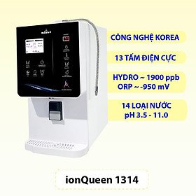 Mua Máy Lọc Nước Điện Giải Nóng Thông Minh - Lạnh ROBOT ionQueen 1314 - Hàng chính hãng