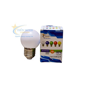 BÓNG LED CHANH NHIỀU MÀU , CÔNG SUẤT 1.2W, THƯỜNG DÙNG TRANG TRÍ