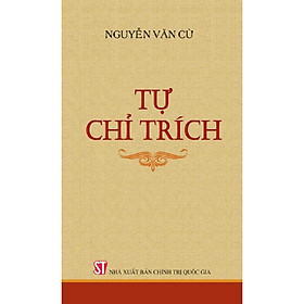 Hình ảnh Sách Tự chỉ trích - Xuất Bản Năm 2017 (NXB Chính Trị Quốc Gia Sự Thật)