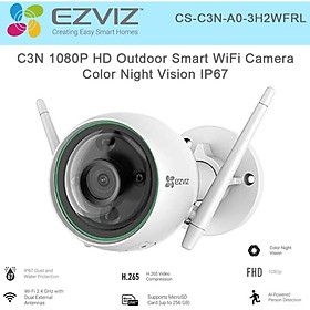 Camera IP WiFi EZVIZ CS - C3N A0-3H2WFRL - Hàng Chính Hãng