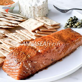 Cá hồi xông khói - vị Cajun