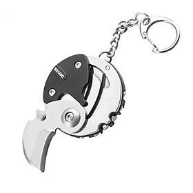 Mua Tua vít đồng xu ABG mini vạn năng kiêm vặn cắt dụng cụ bỏ túi bằng thép chất lượng cao có móc treo thắt lưng sang trọng