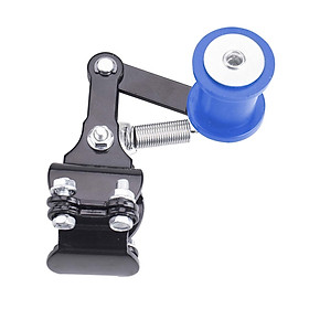 Motorcycle Chain Adjuster Wheel Chain Tensioner Roller Tool for ATV