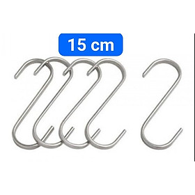 Mua MÓC TREO ĐA NĂNG INOX CHỮ S 15 CM