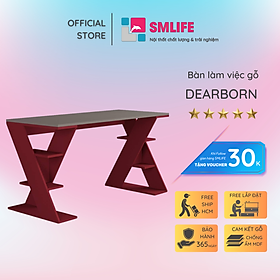 Mua Bàn Học Cho Bé Kiểu Dáng Nhỏ Gọn Tiện Dụng SMLIFE Dearborn