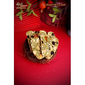 Biscotti Mơ Trà Xanh