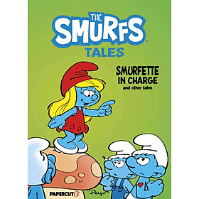 Sách ngoại văn: The Smurfs Tales Vol 2 - Smurfette In Charge And Other Stories