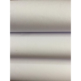 5m giấy decal cuộn dán tường trắng nhám  DS04(0.6x5m)