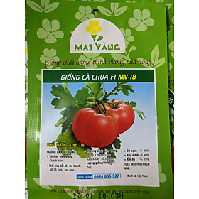 Hạt giống Cà Chua F1 1gr