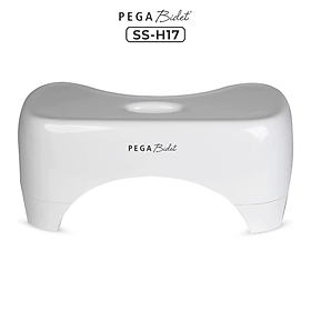 Mua Ghế kê chân toilet PEGA Bidet SS-H17  hỗ trợ đi vệ sinh dễ dàng và thoải mái chống táo bón  làm từ nhựa y tế  ưa chuộng tại Mỹ