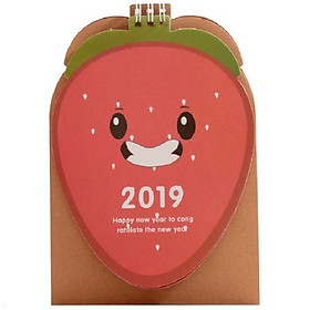 Nơi bán Lịch để bàn Carrot  2019 - Giá Từ -1đ