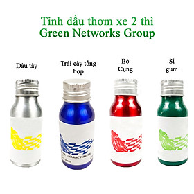 Tinh dầu thơm pha nhớt xe 2 thì - Phụ gia pha nhớt xe Yazz , Xipo , Novaa Green Networks Group