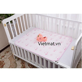 Tấm lót chống thấm cho bé VIETMAT các size 50x70, 60x90, 70x100, 70x110, 70x120, 70x130 và 80x120cm