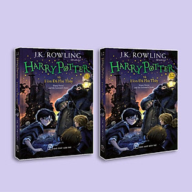 Harry Potter Và Hòn Đá Phù Thủy - Tập 1 (Khổ nhỏ - Bộ 2 cuốn)
