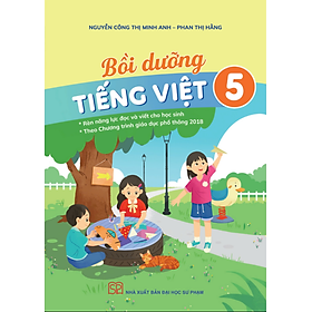 Sách - Bồi Dưỡng Tiếng Việt Lớp 5