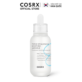 Tinh Chất Cấp Ẩm Hyaluronic Acid + B5 COSRX Hydrium Triple Hyaluronic Moisture Ampoule 40ml
