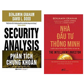 Combo Phân Tích Chứng Khoán (Security Analysis) + Nhà Đầu Tư Thông Minh (Tái Bản 2018) (Bộ 2 Cuốn)
