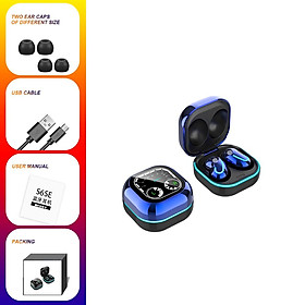 S6SE Tai Nghe Không Dây Bluetooth 5.1 Chuyên Game Trong Tai HiFi Thể Thao Tiếng Ồn Hủy Bỏ Tai Nghe Chụp Tai Cho Samsung Xiaomi Iphone Huawei - one, one