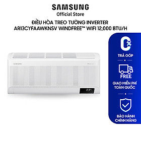Mua Điều hòa treo tường SAMSUNG Inverter AR13CYFAAWKNSV WindFree™ Wi-Fi 12 000 BTU/h