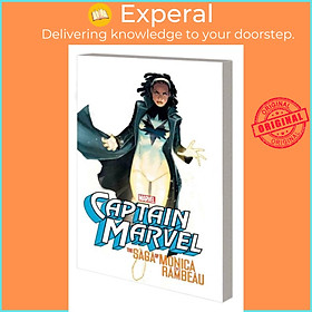 Sách - Captain Marvel: The Saga Of Monica Rambeau by John Romita Jr (UK edition, paperback)