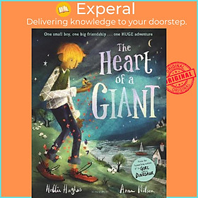 Sách - The Heart of a Giant by Hollie Hughes,Anna Wilson (UK edition, hardcover)