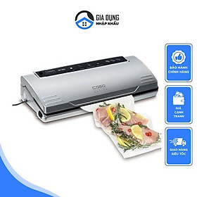 Máy Hút Chân Không Thực Phẩm Caso VC100, Không Kén Túi, Công Suất 120W, Nhập Đức, Bảo Hành 12 Tháng